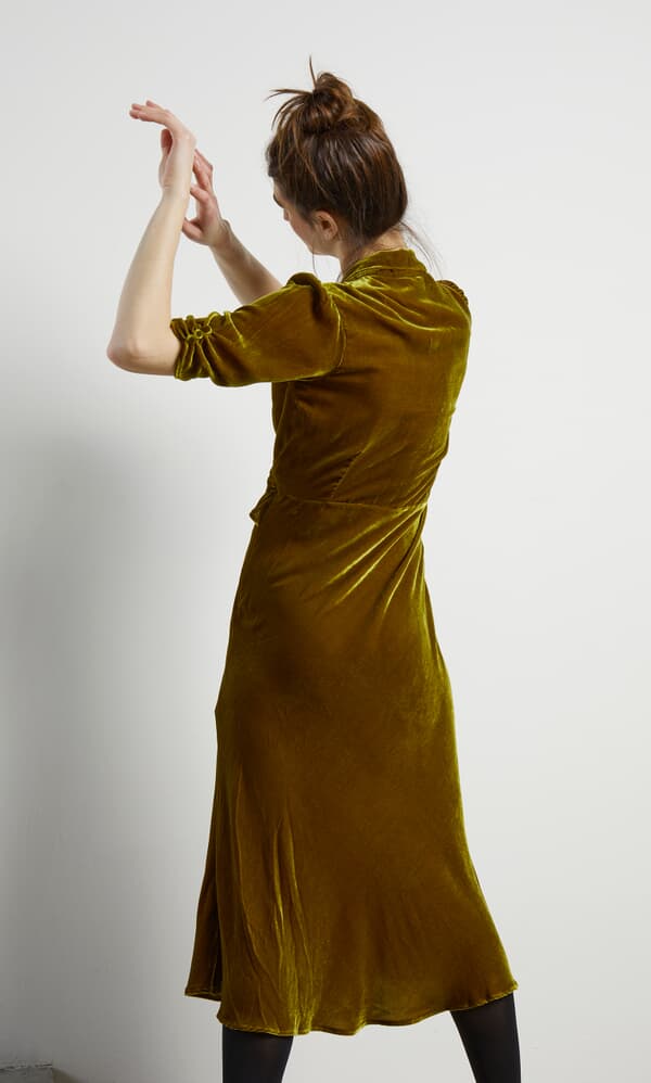 Maria Velvet Dress