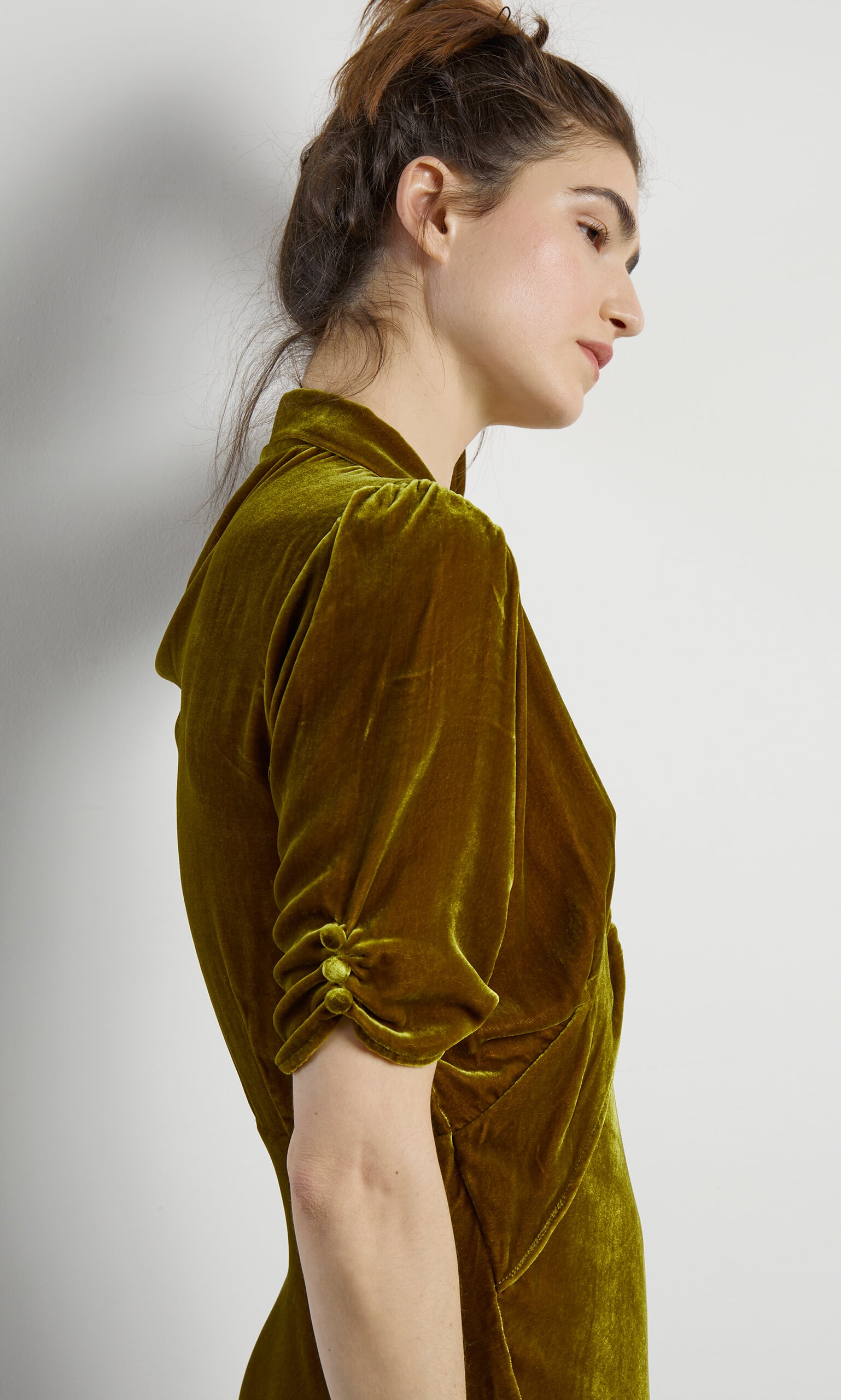 Maria Velvet Dress