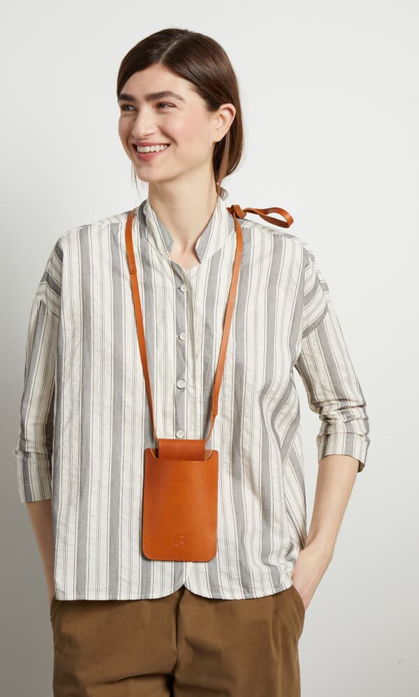 Phone Bag - Tan