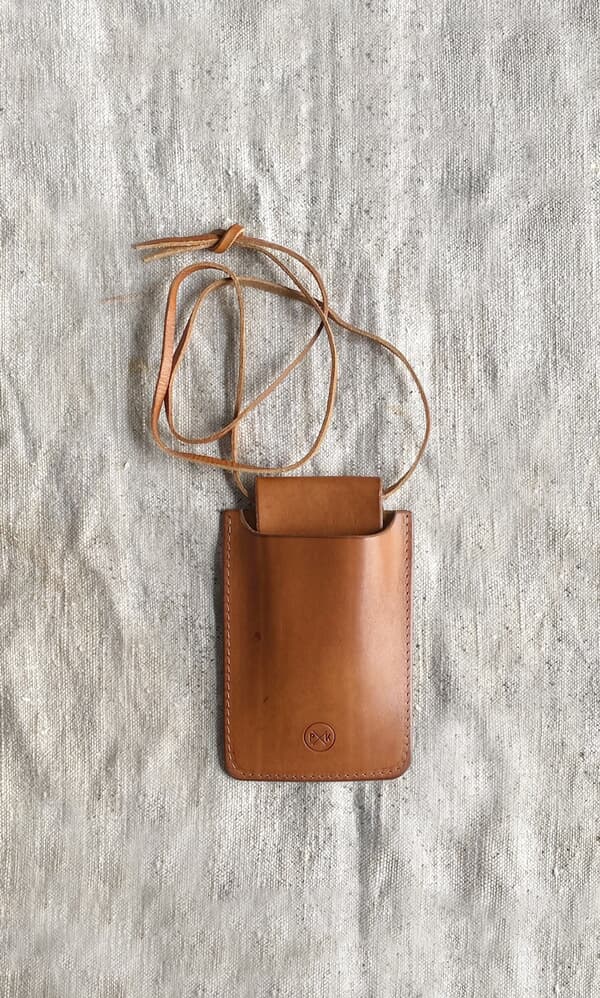 Phone Bag - Tan