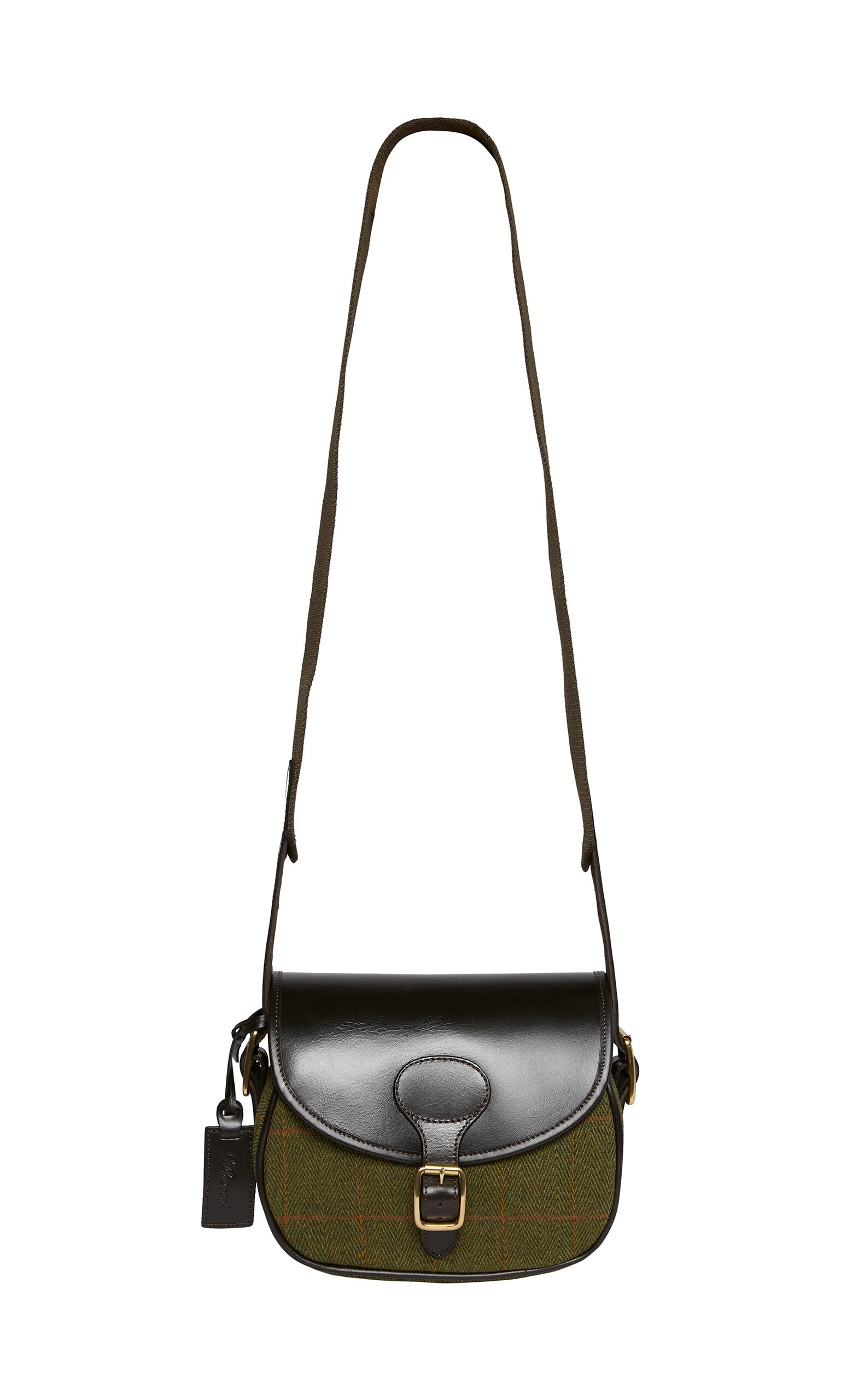 Tweed Saddle Bag