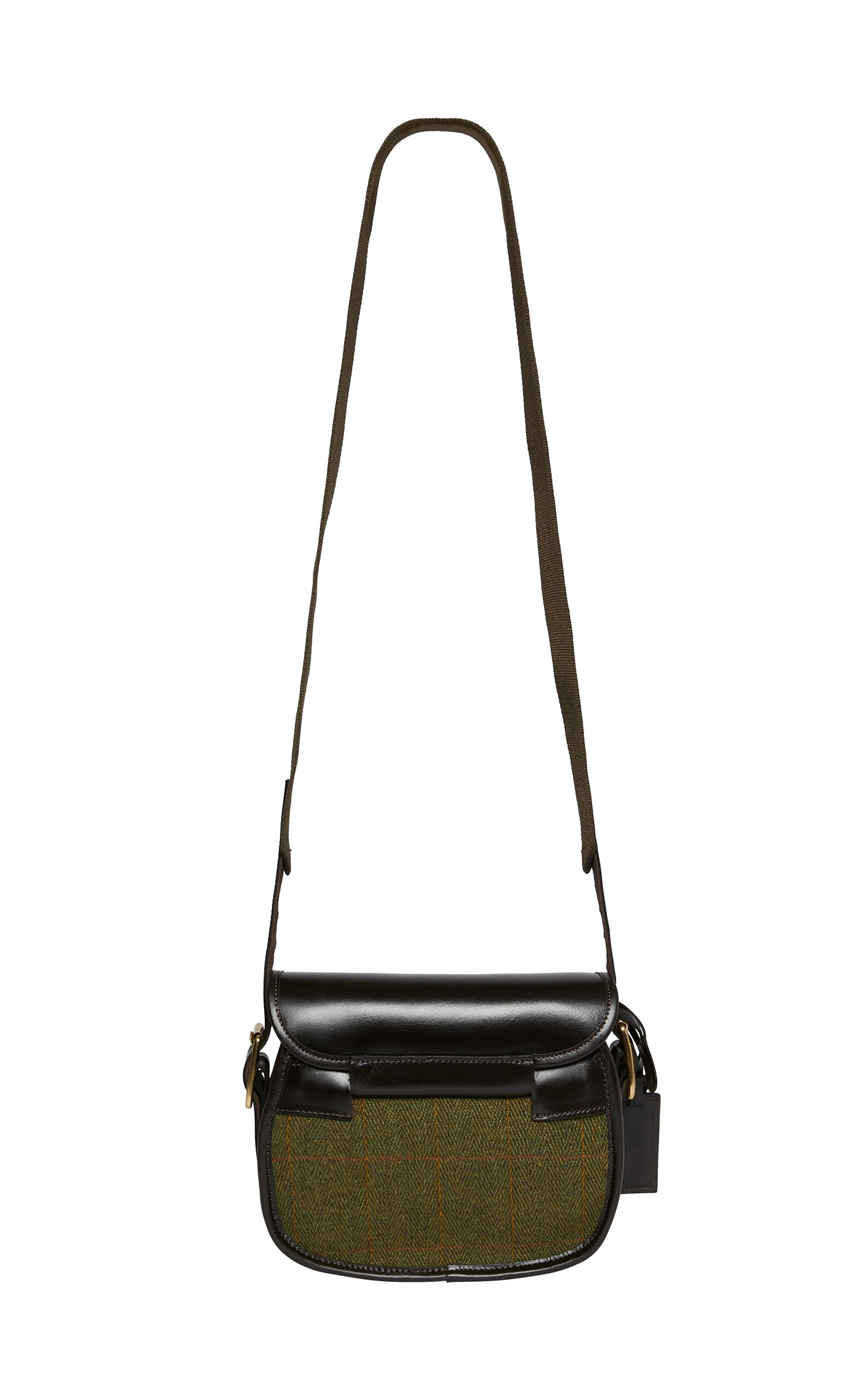 Tweed Saddle Bag