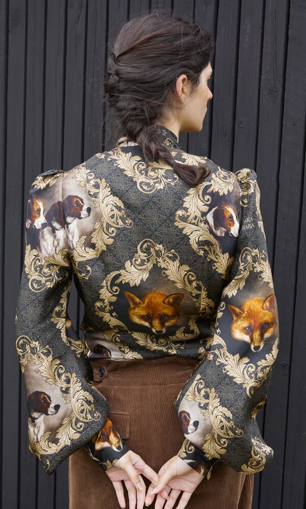 Fox & Hound Blouse