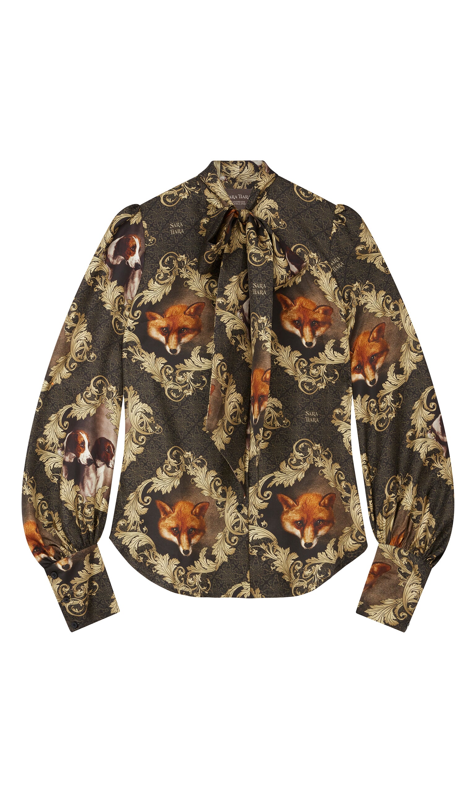 Fox & Hound Blouse