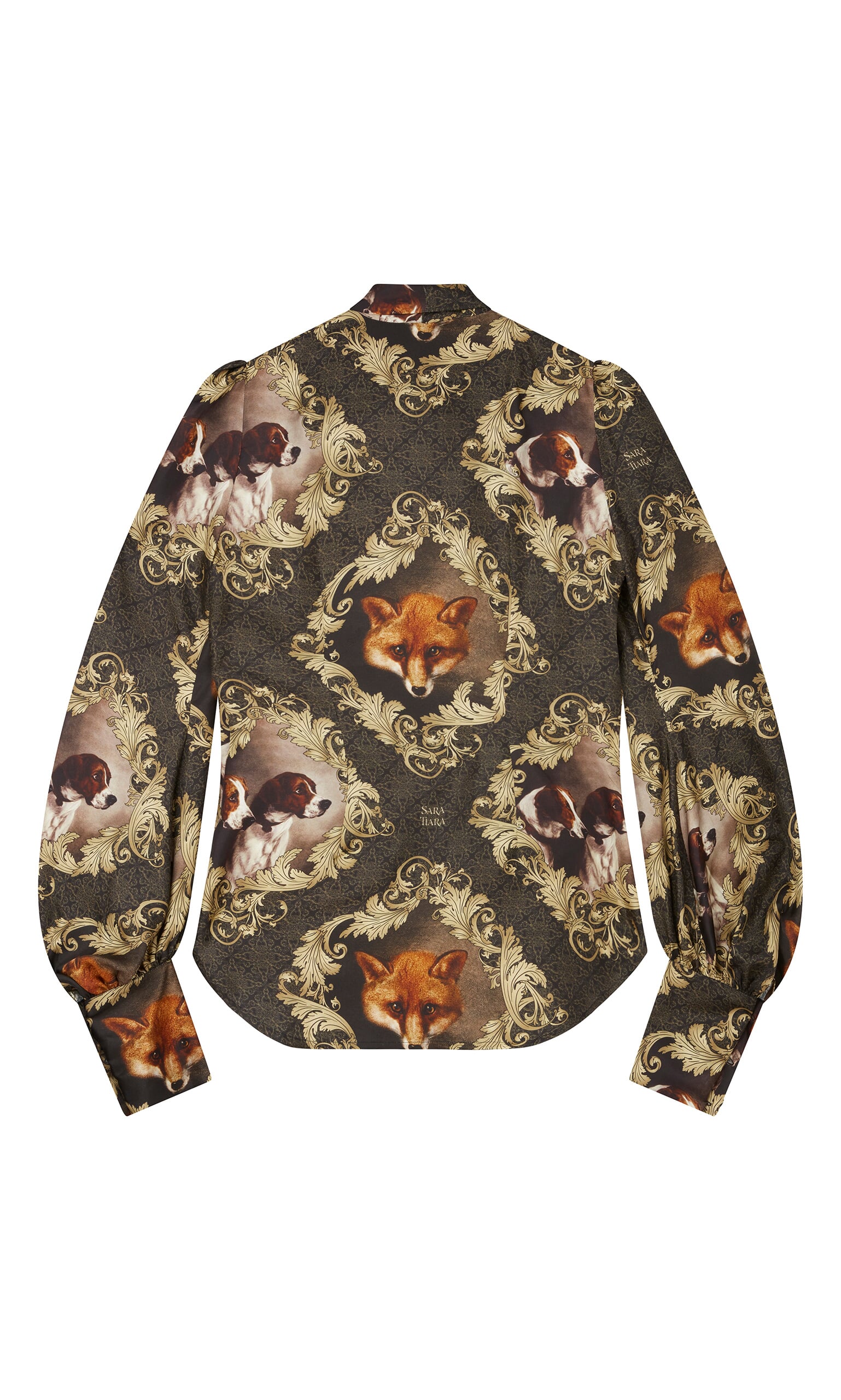 Fox & Hound Blouse