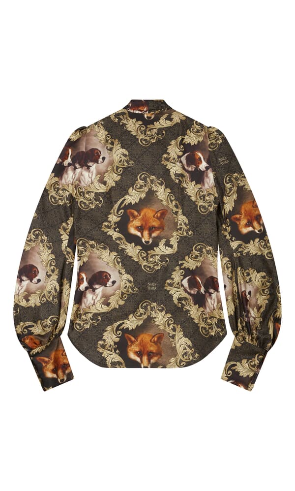 Fox & Hound Blouse