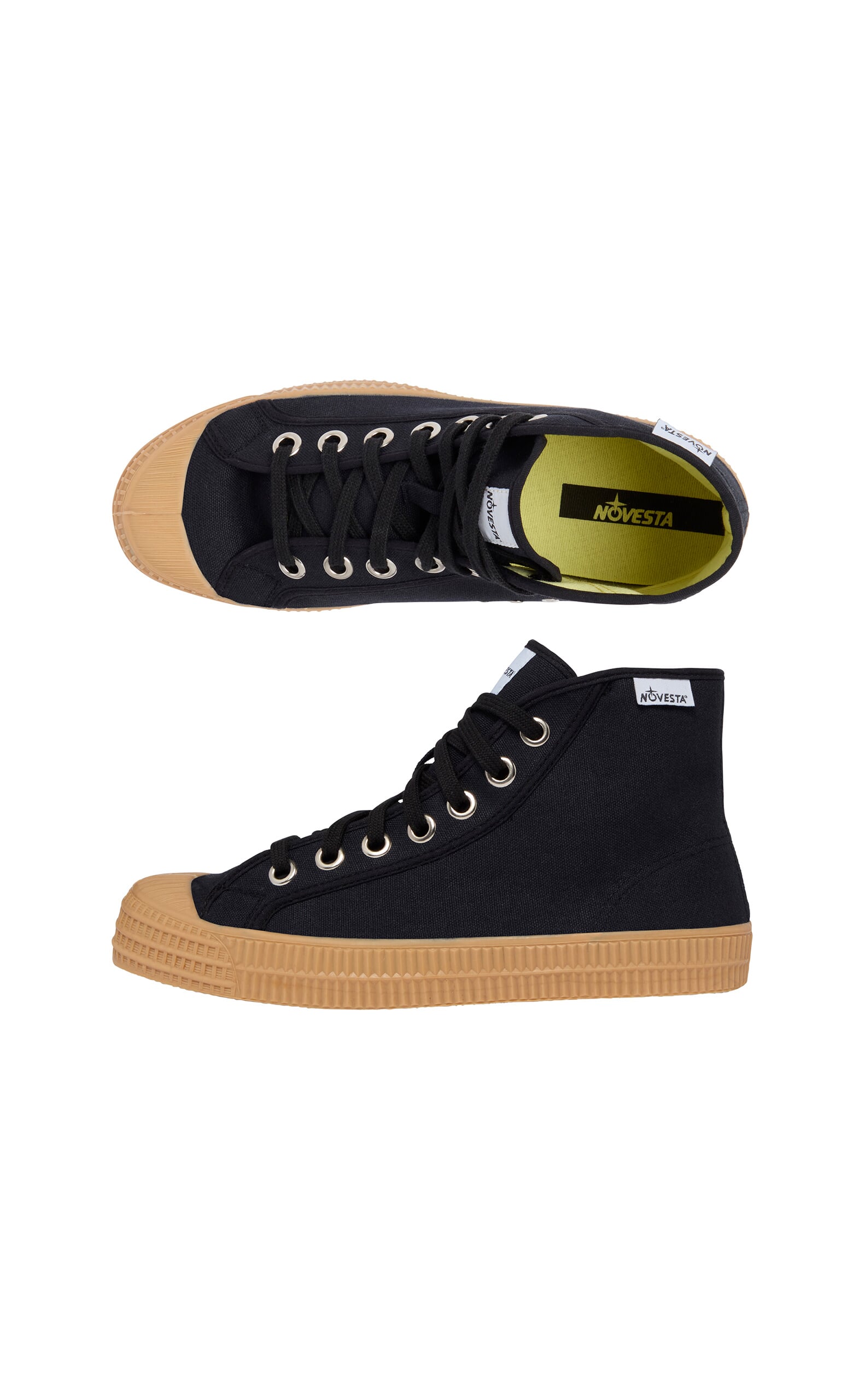 Novesta black best sale high top