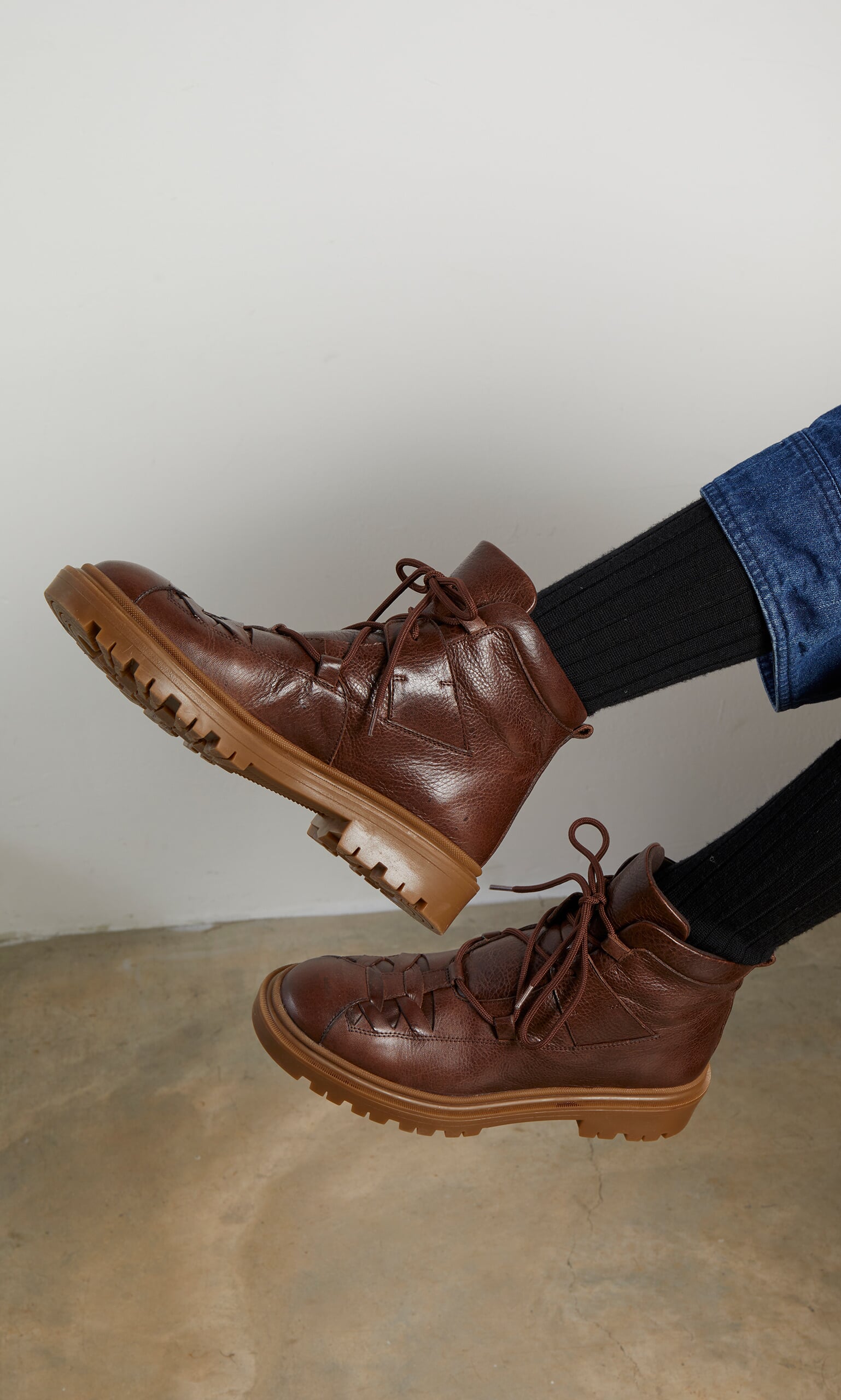 Zea Brown Boots