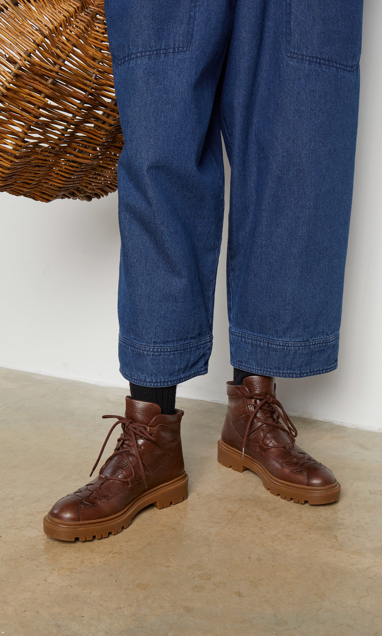 Zea Brown Boots
