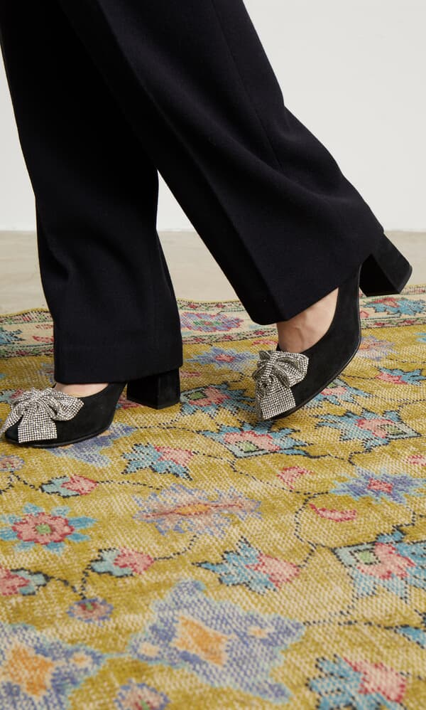 Gamine Heels
