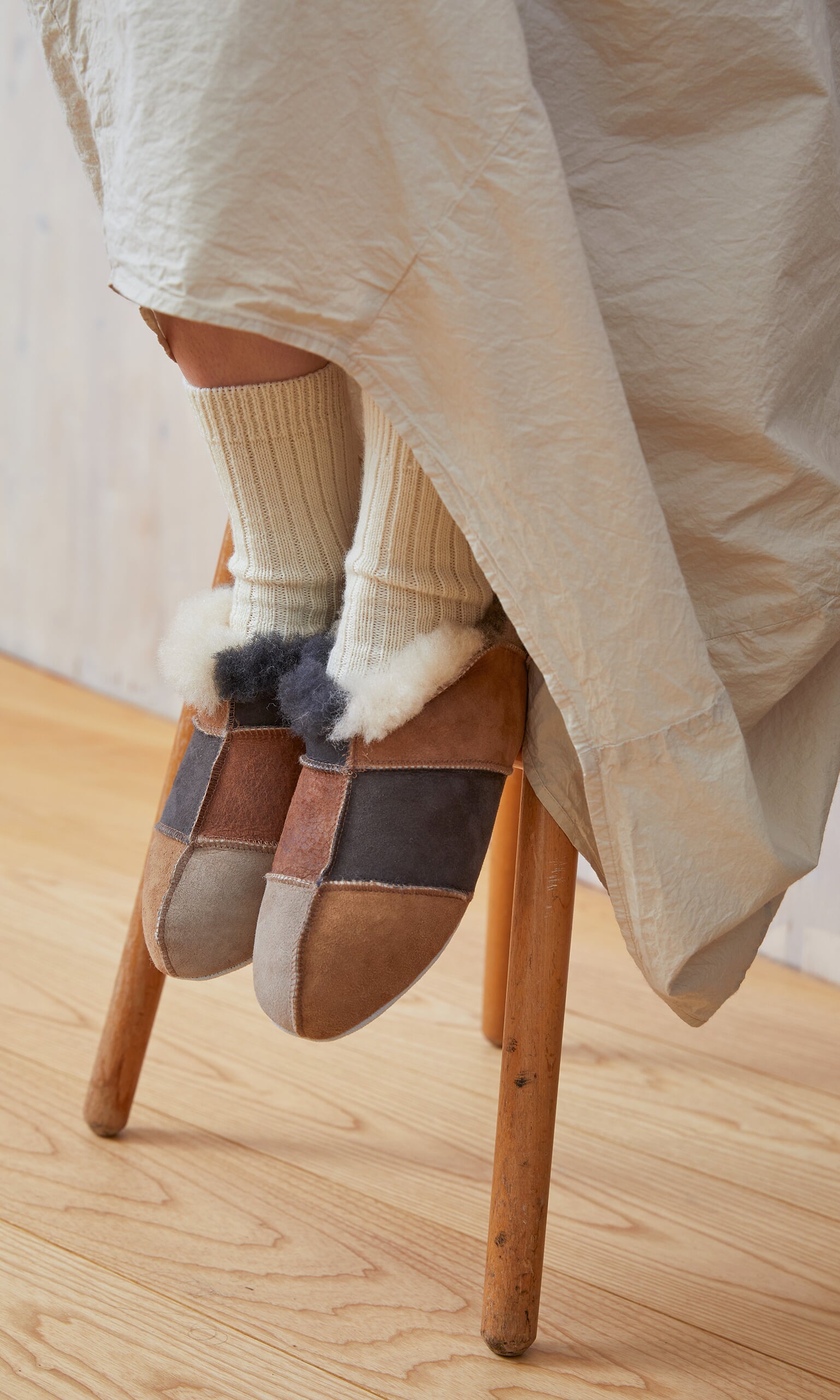 Patchy Slippers