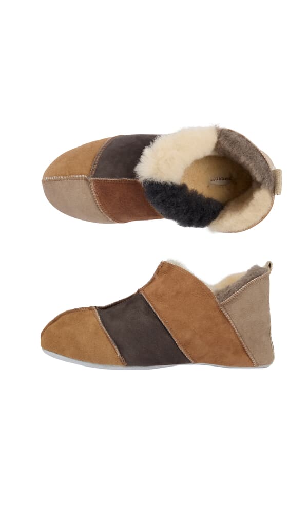 Patchy Slippers