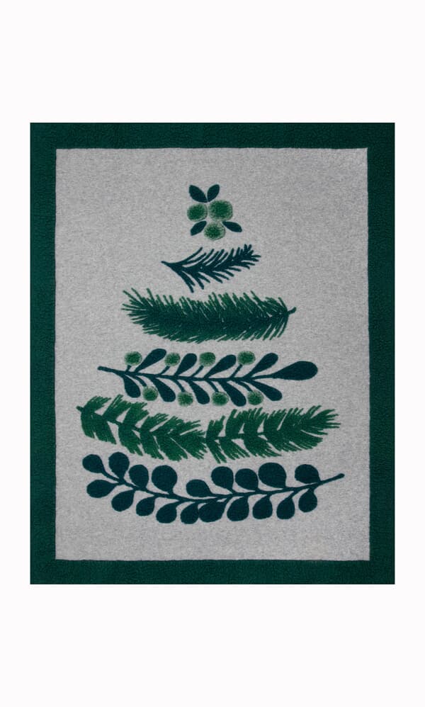 Pine Wool Blanket