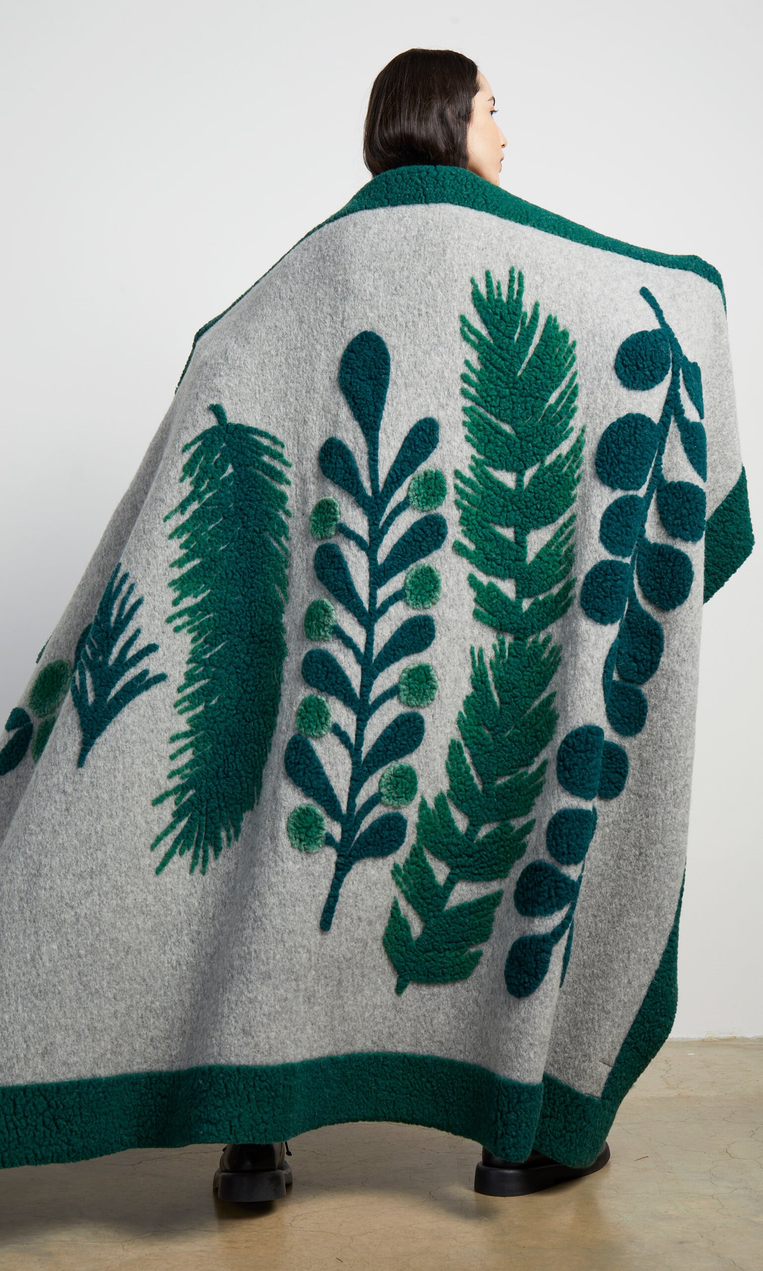 Pine Wool Blanket