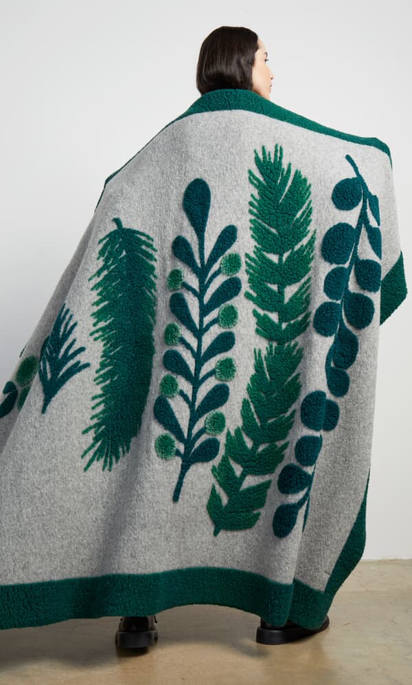 Pine Wool Blanket
