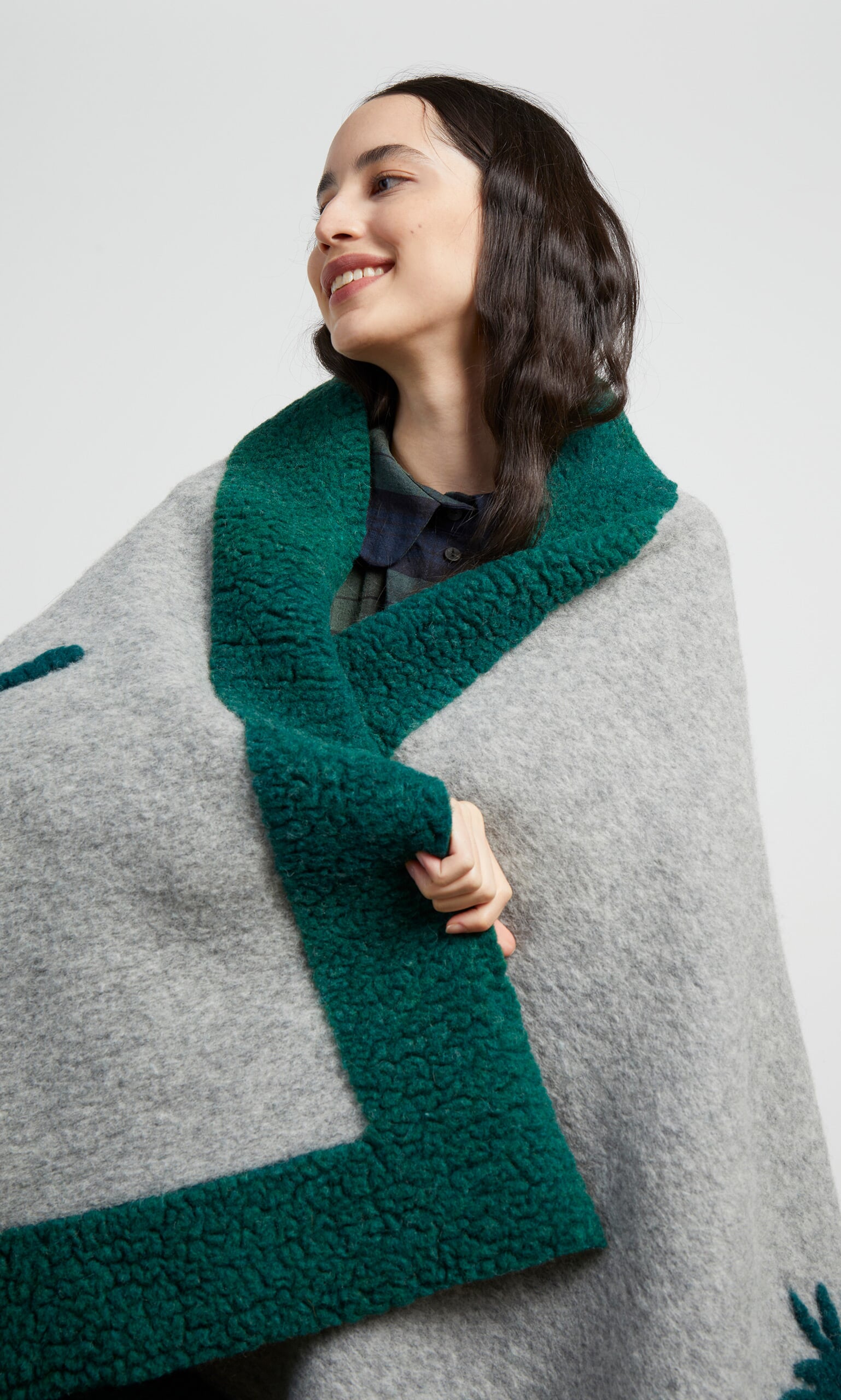 Pine Wool Blanket