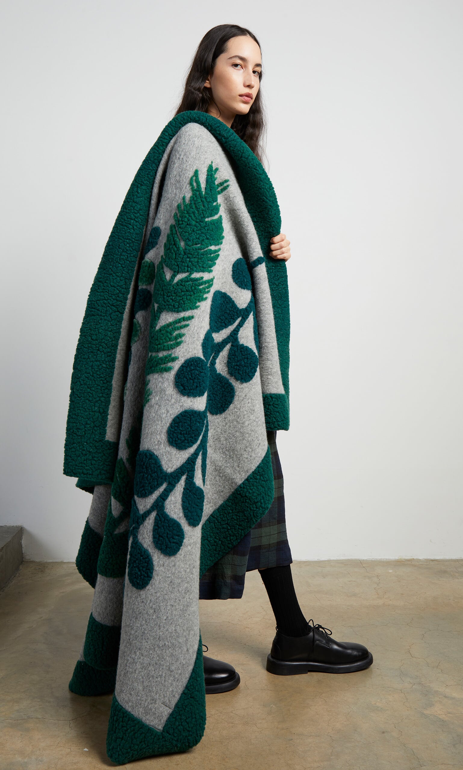 Pine Wool Blanket