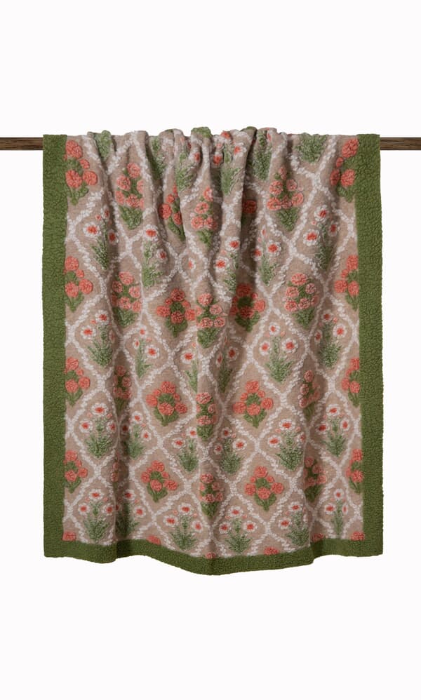 Isfa Wool Blanket