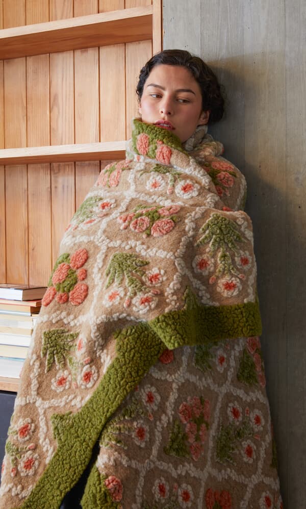 Isfa Wool Blanket