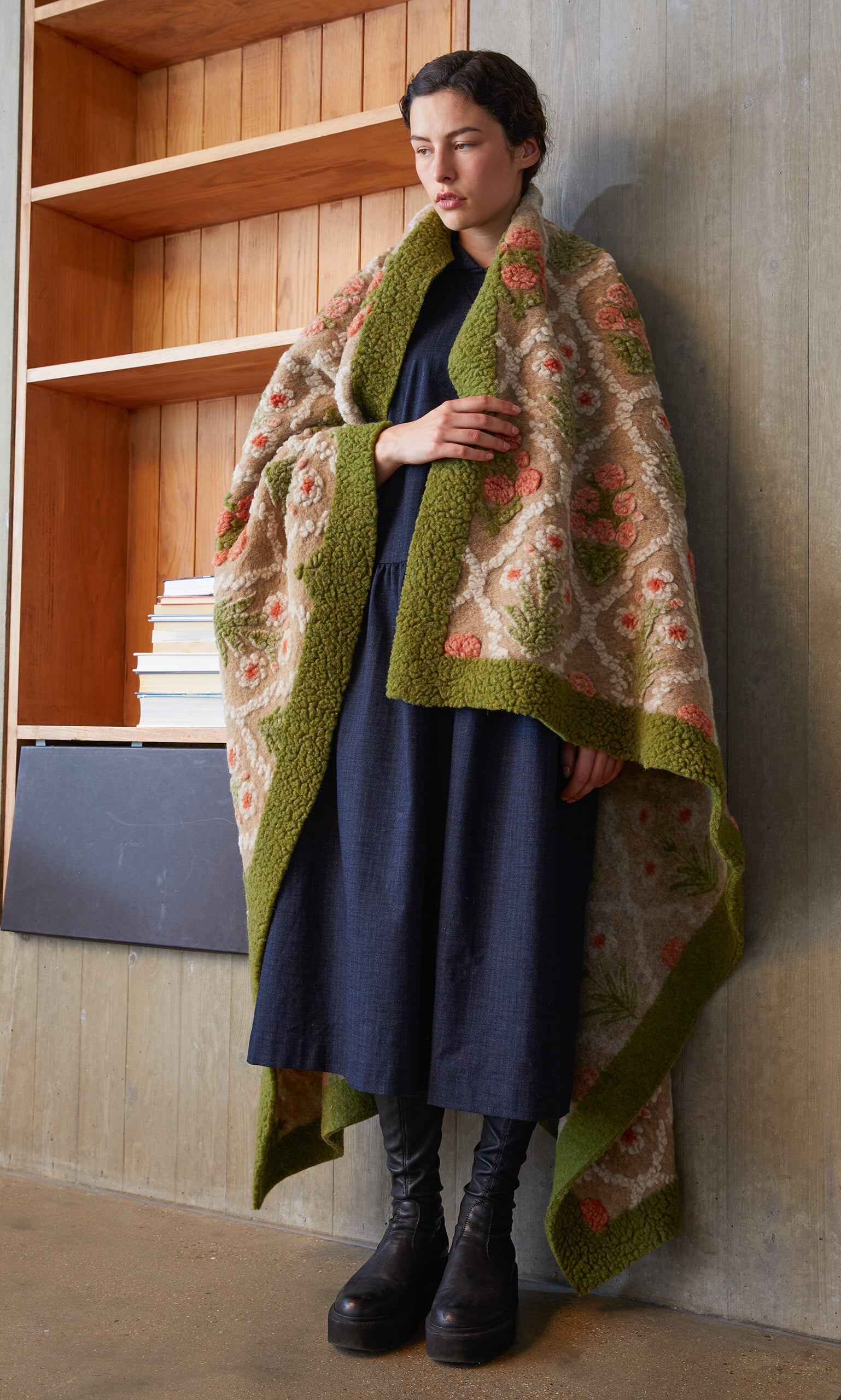 Isfa Wool Blanket