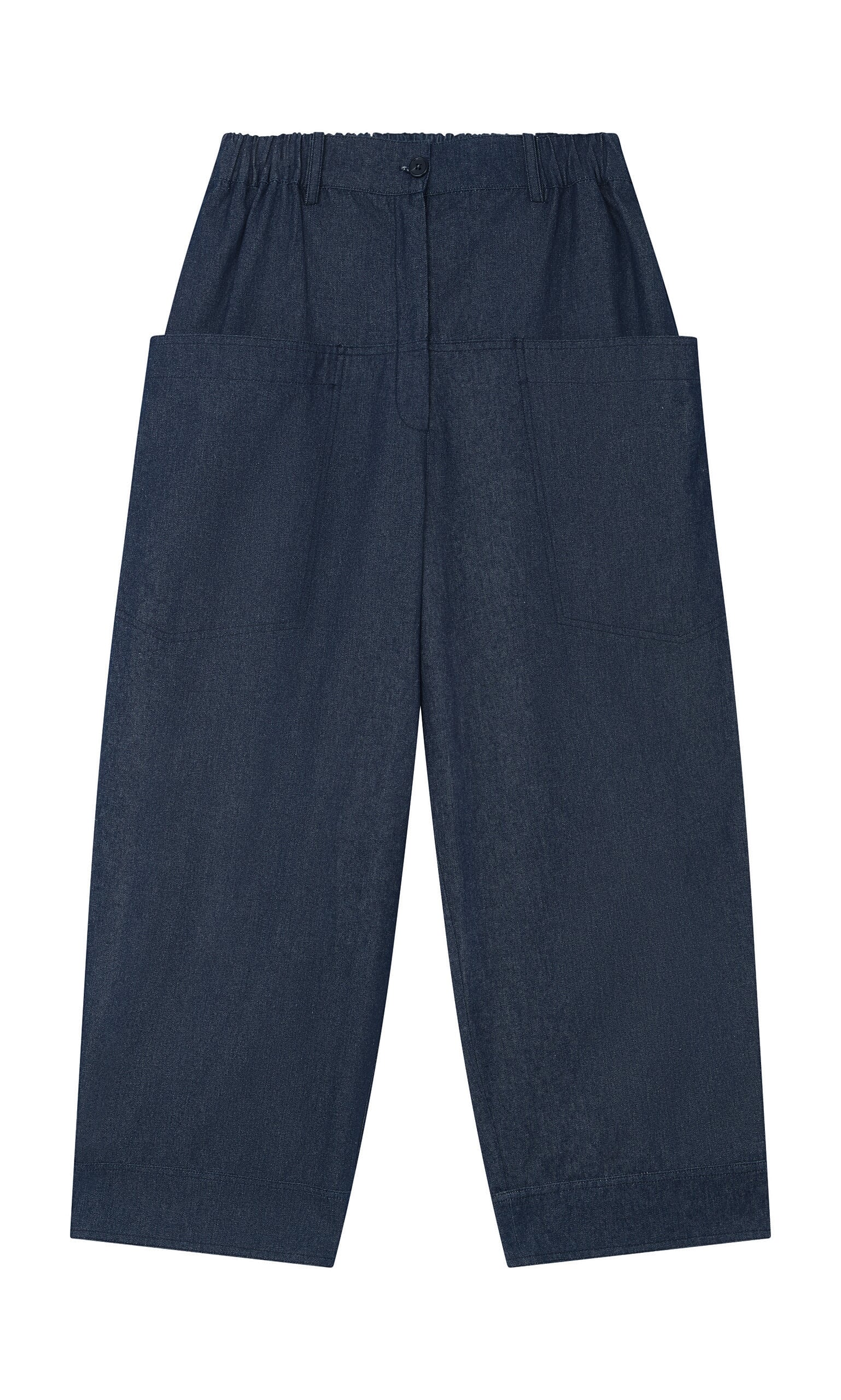 Polder pants - darker denim