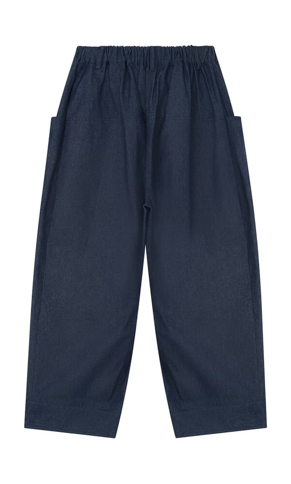 Polder pants - darker denim