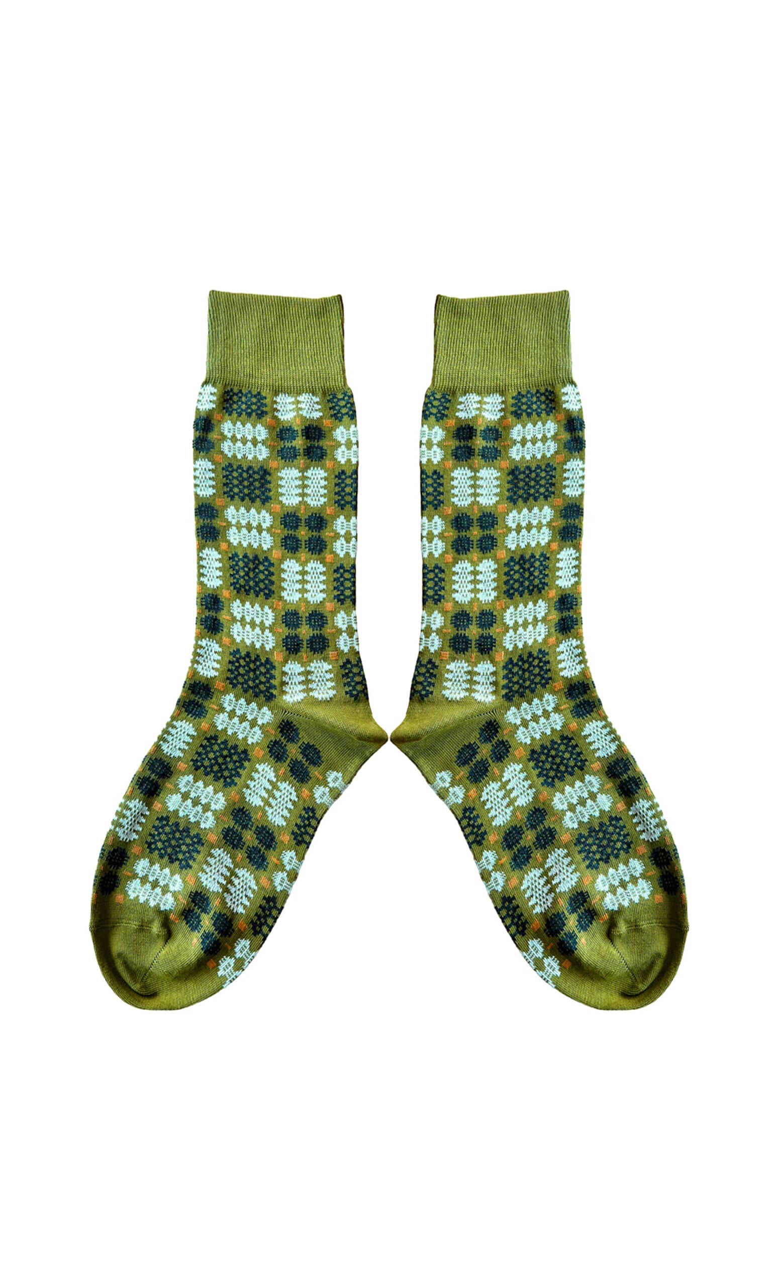 Welsh Socks - Leaf