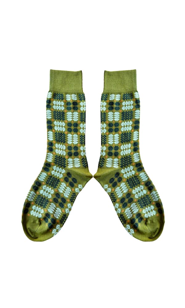 Welsh Socks - Leaf