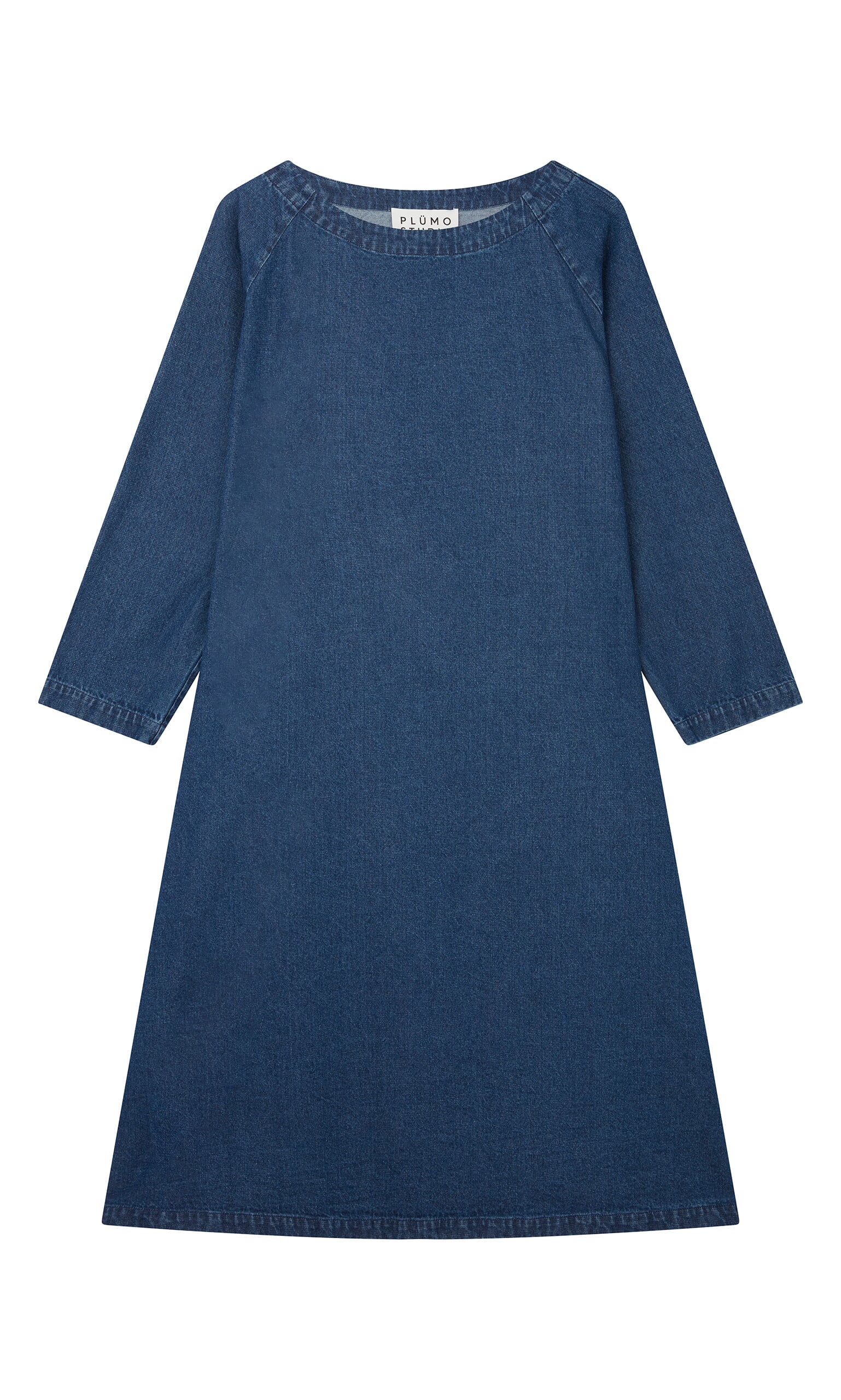 Denim Marsell Dress - Plümo Ltd