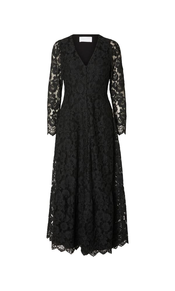 Long lace dress