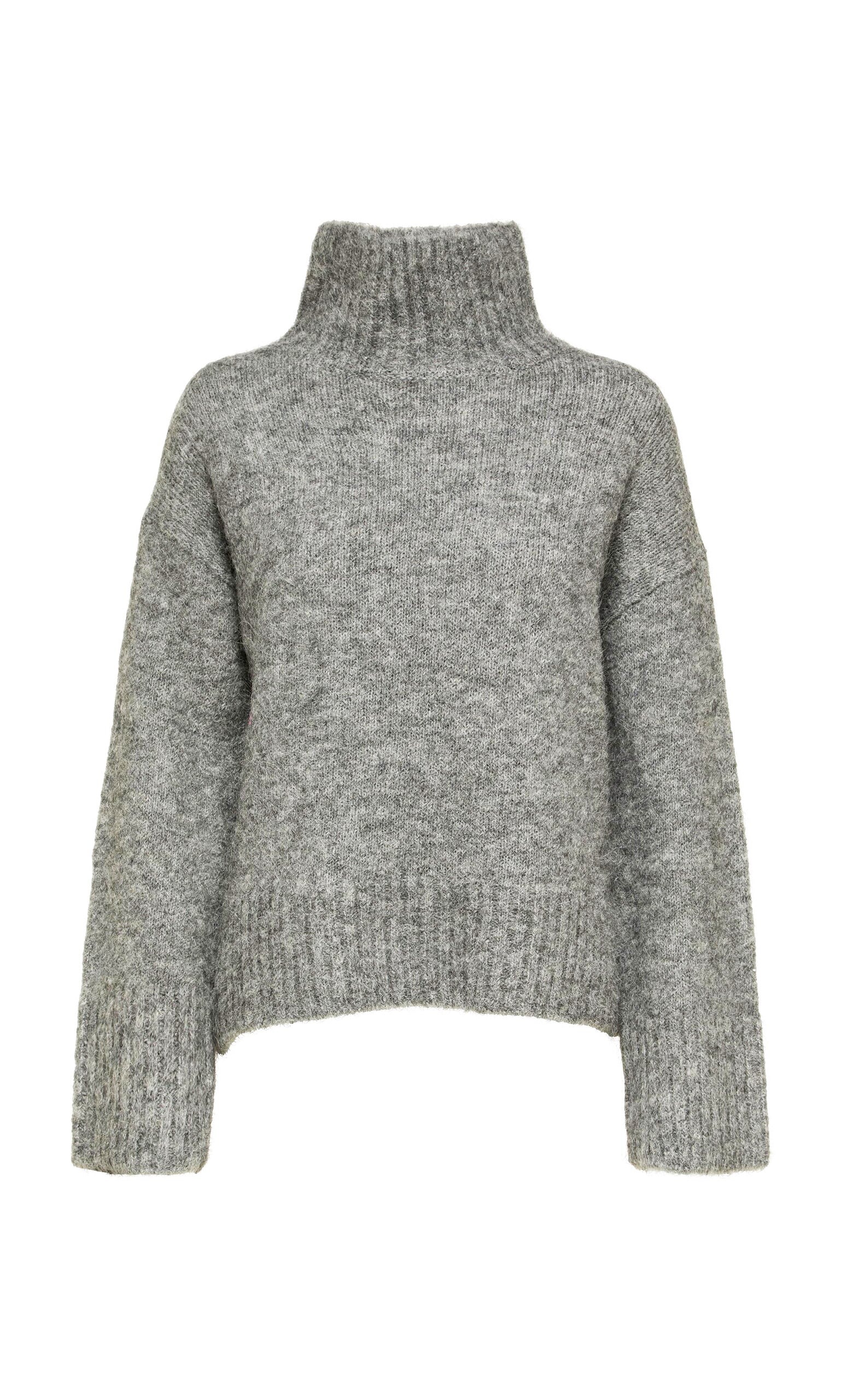 Grey rollneck - Plümo Ltd