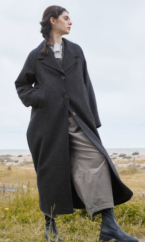 Francis grey coat