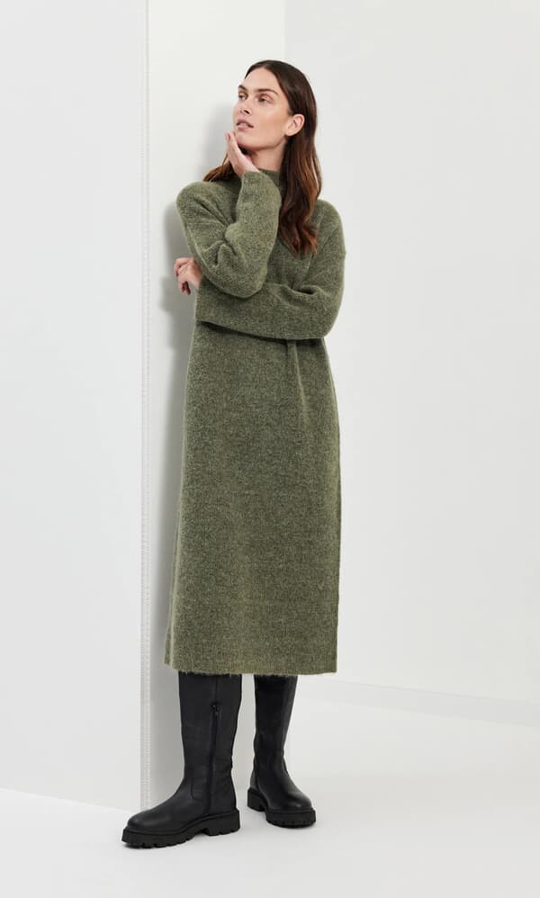 Serge dress