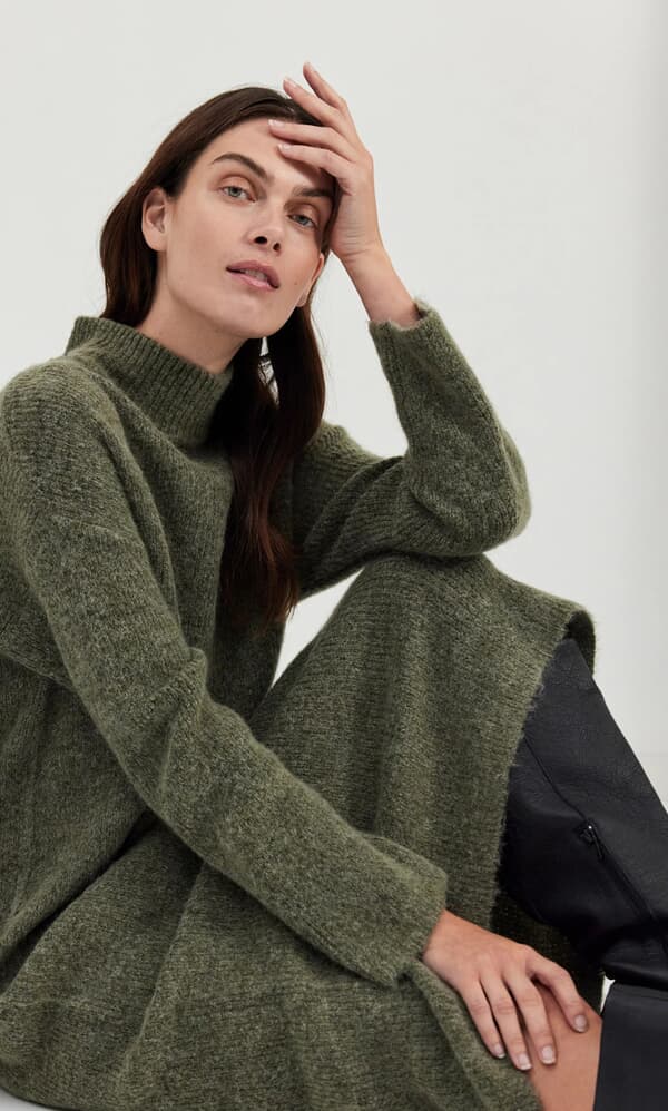 Serge dress