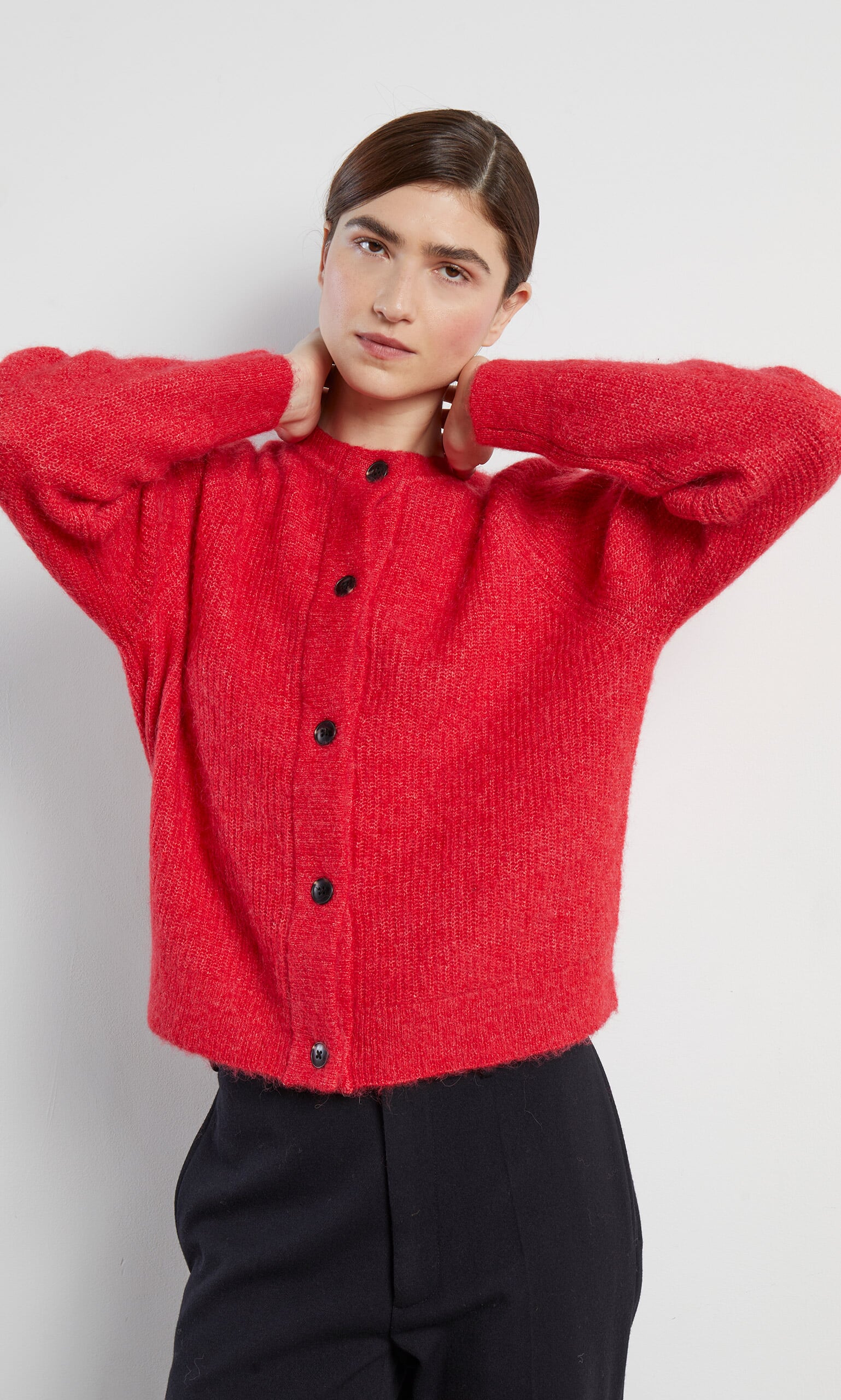 Sloe cardigan - Plümo Ltd