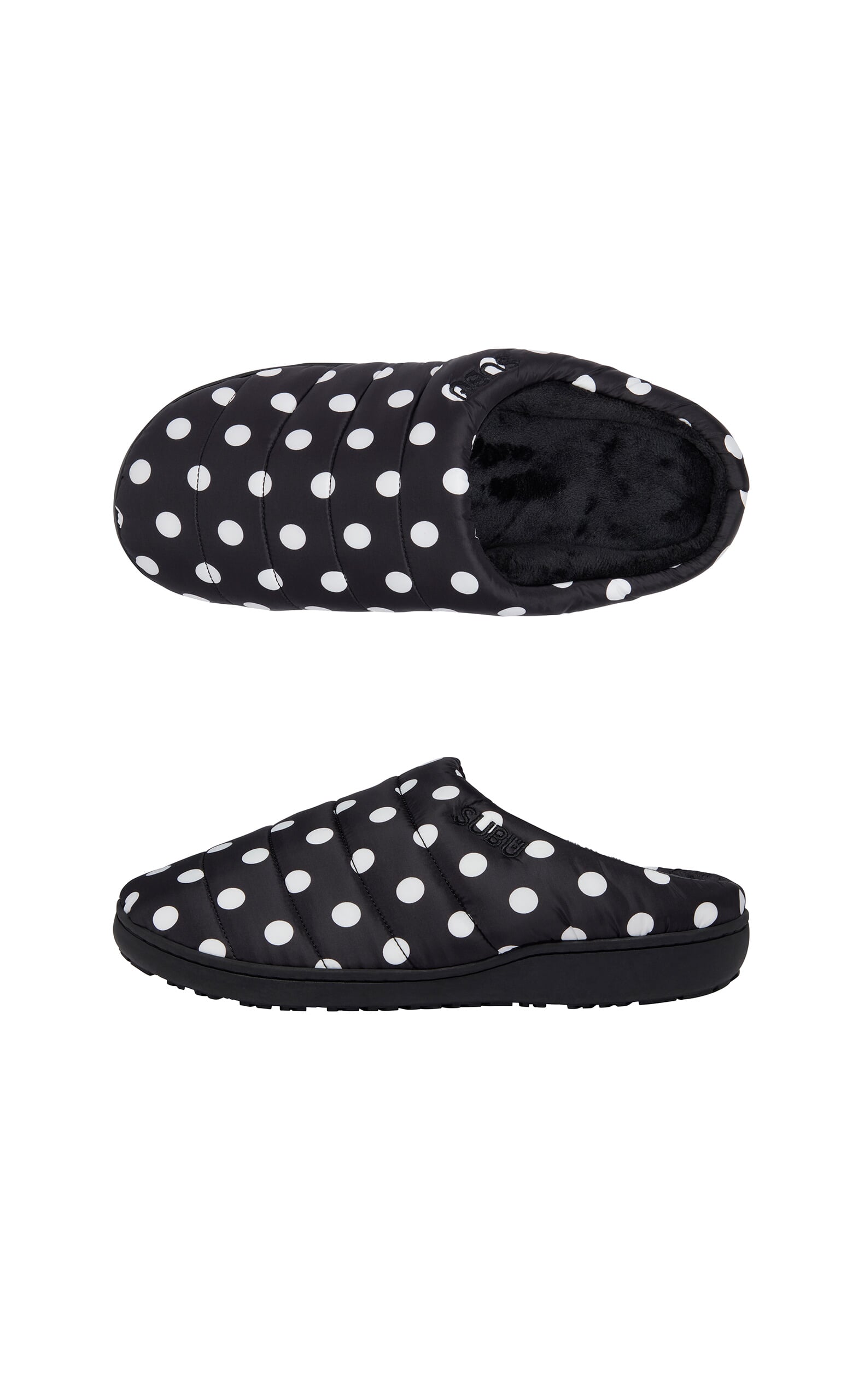 Polka Dot Slippers Pl mo Ltd