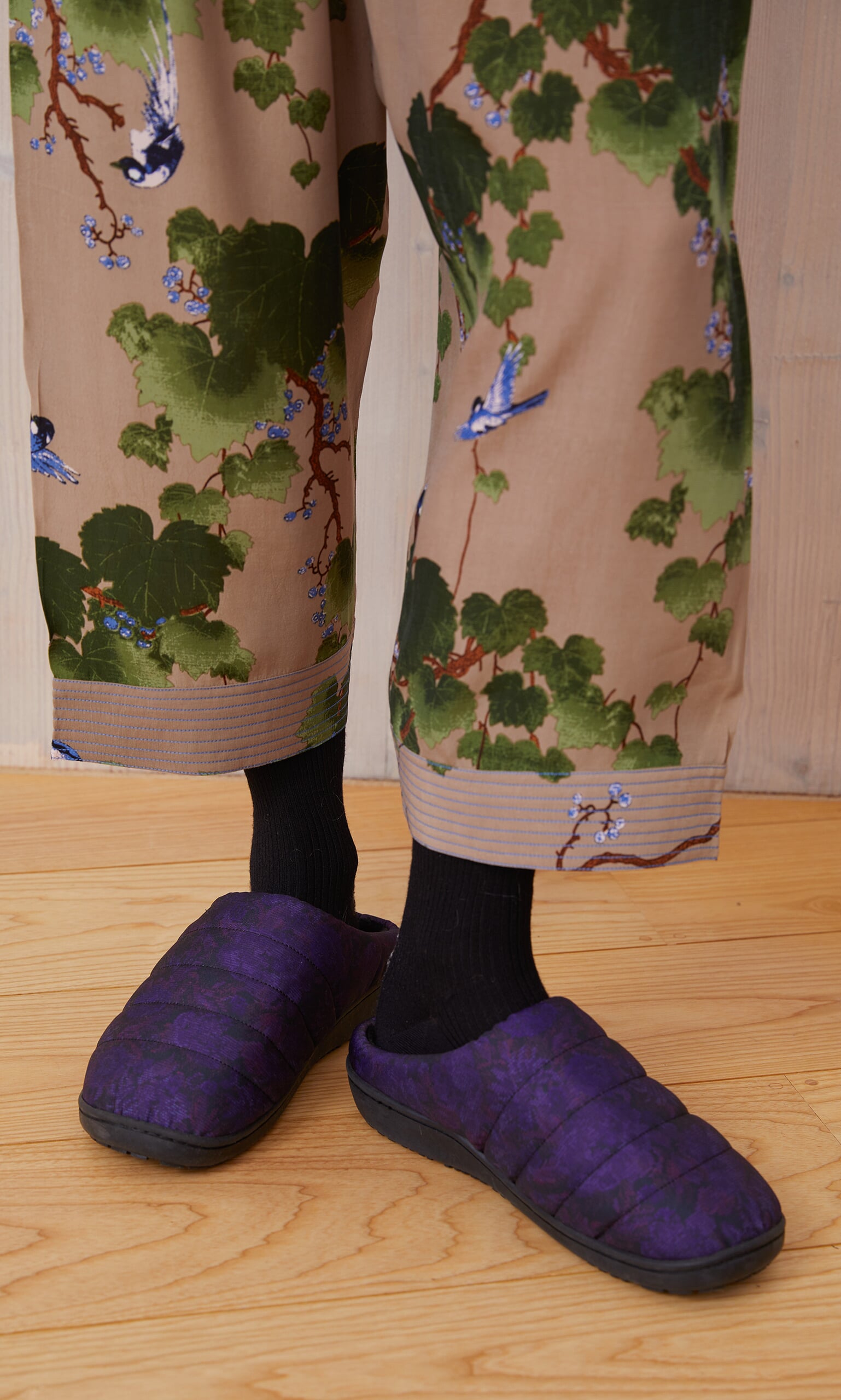 Brocade Slippers