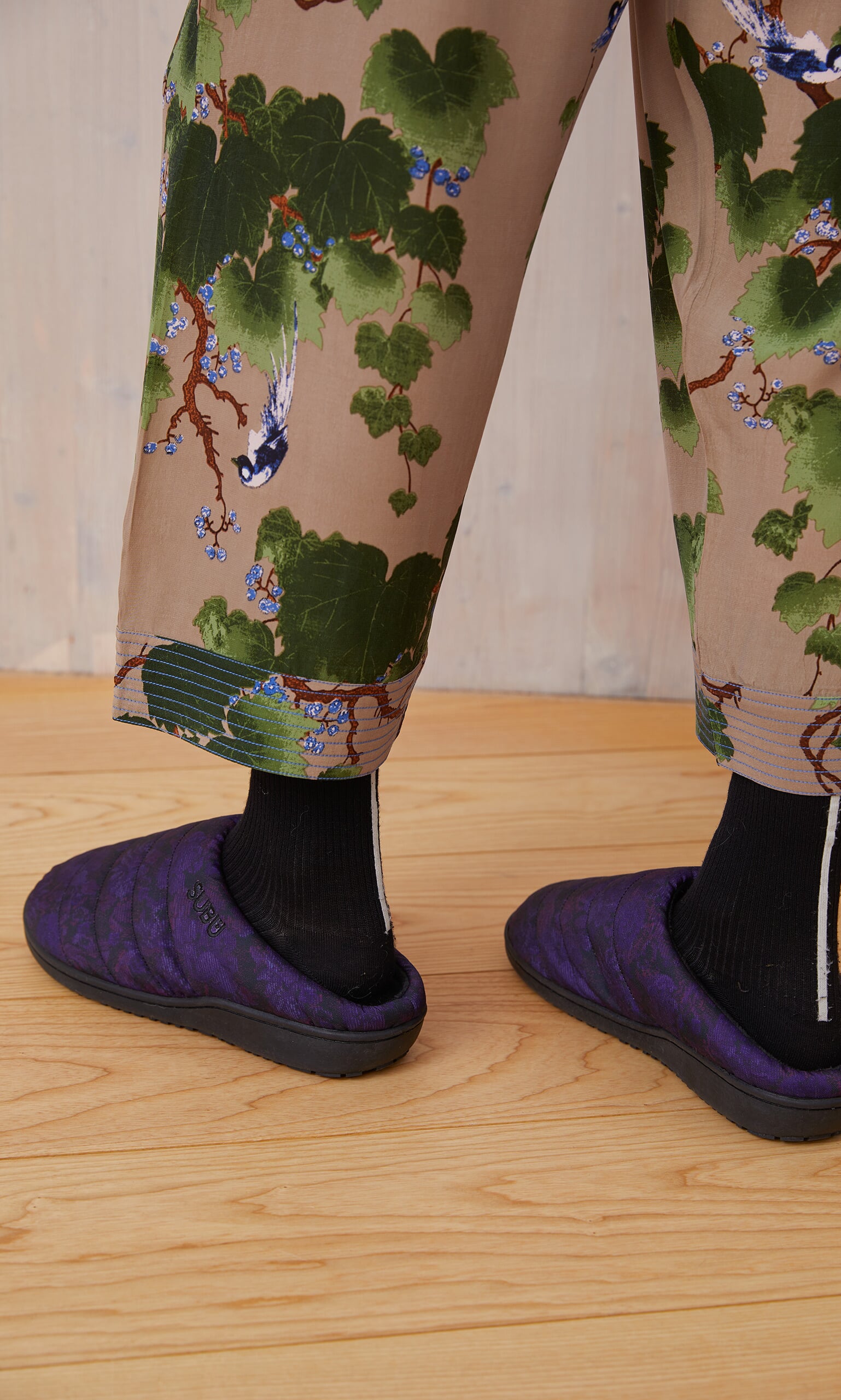 Brocade Slippers
