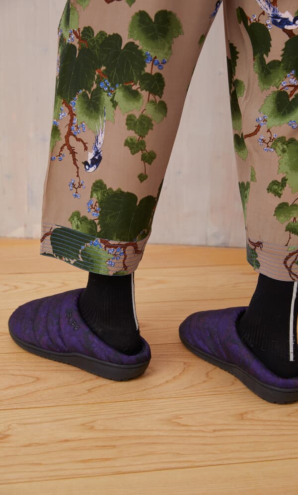 Brocade Slippers