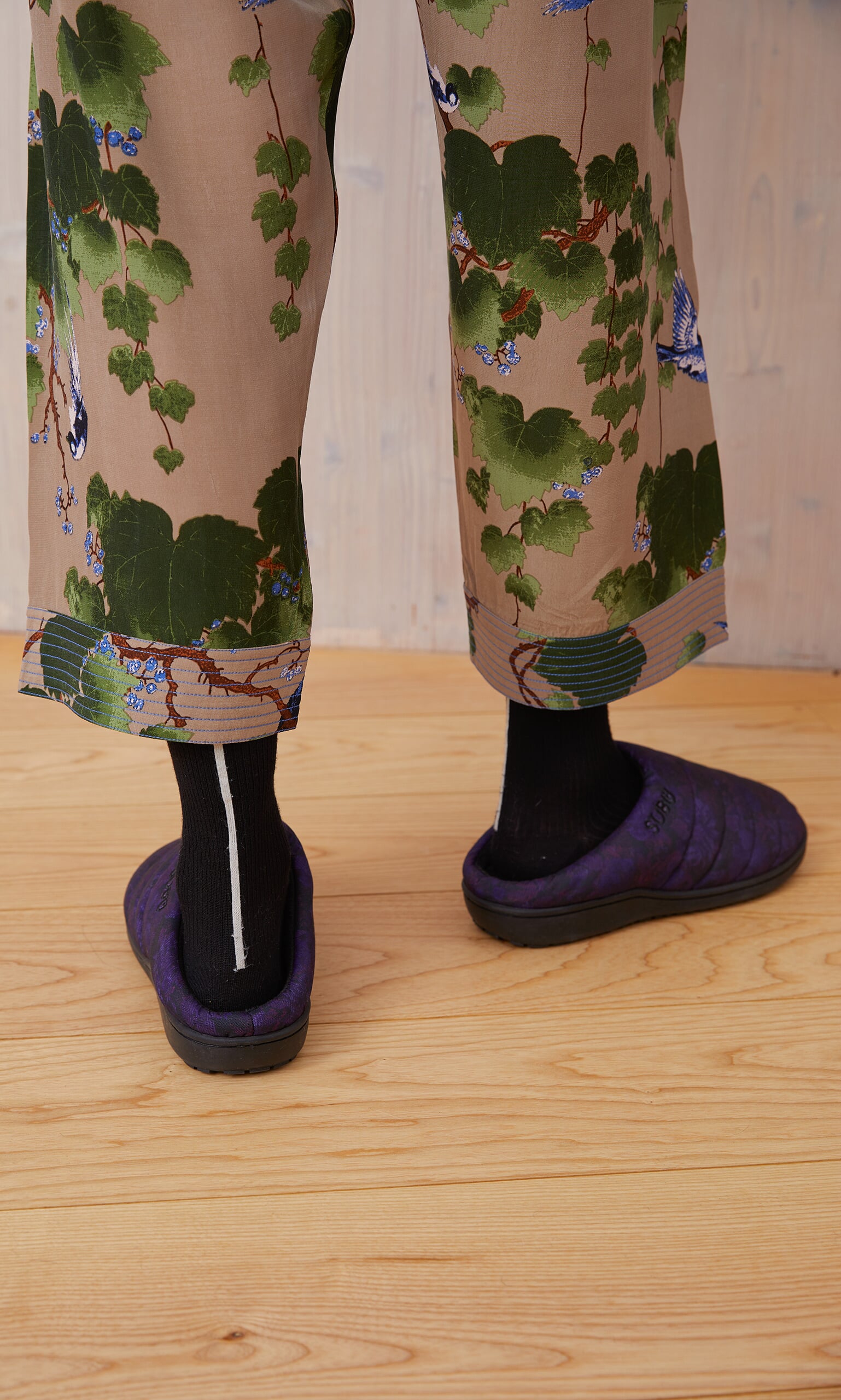Brocade Slippers
