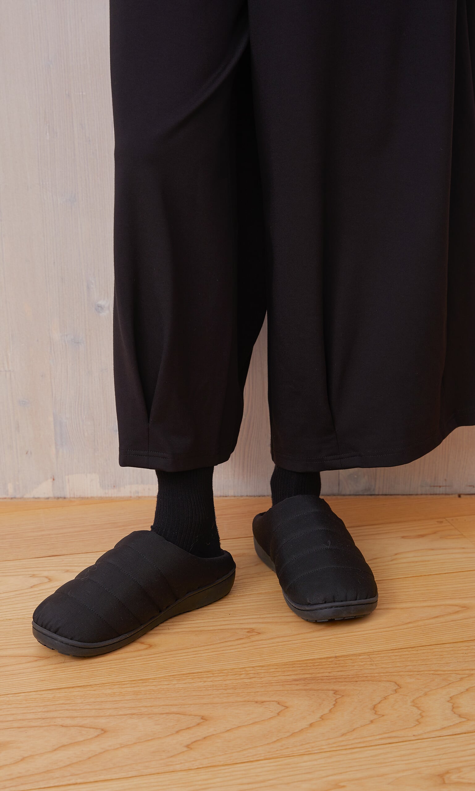 Tripple Black Slippers