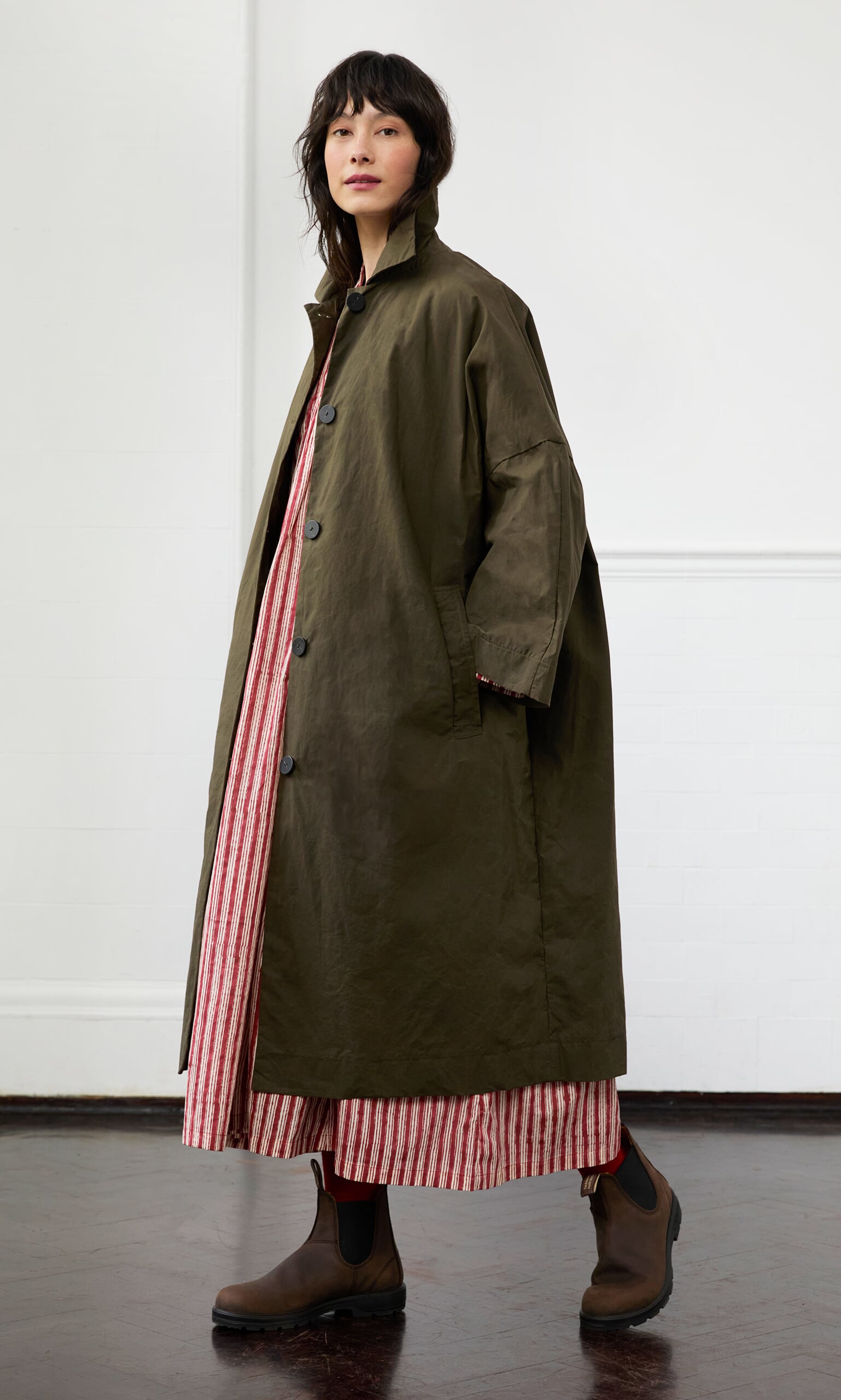 Doherty Coat - Olive