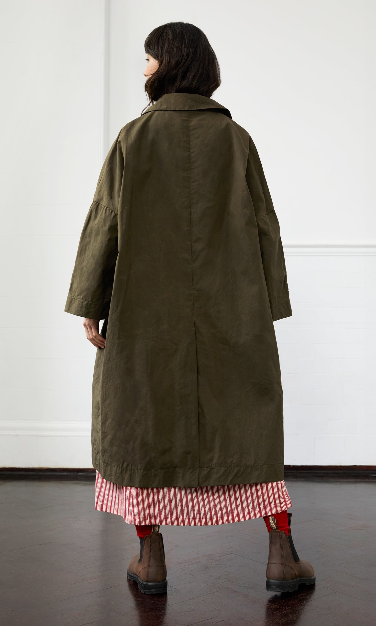 Doherty Coat - Olive