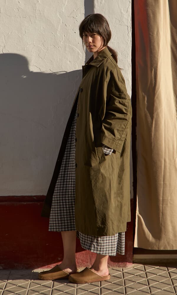 Doherty Coat - Olive