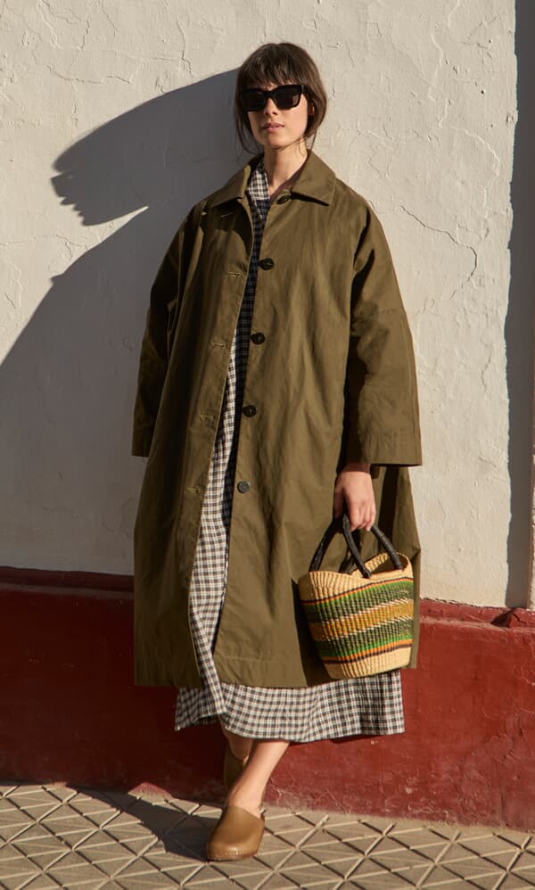 Doherty Coat - Olive