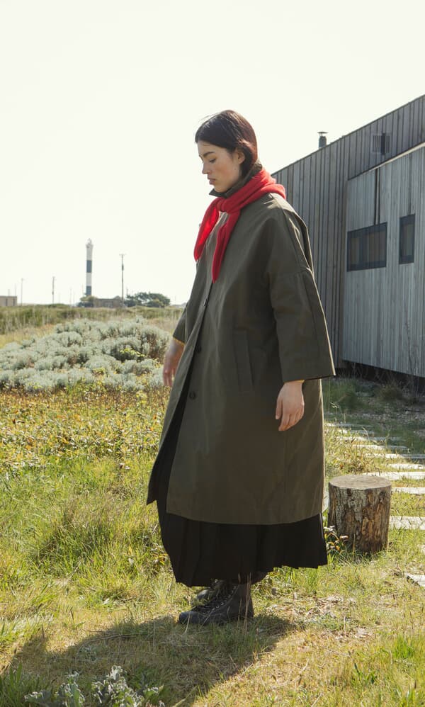 Doherty Coat - Olive