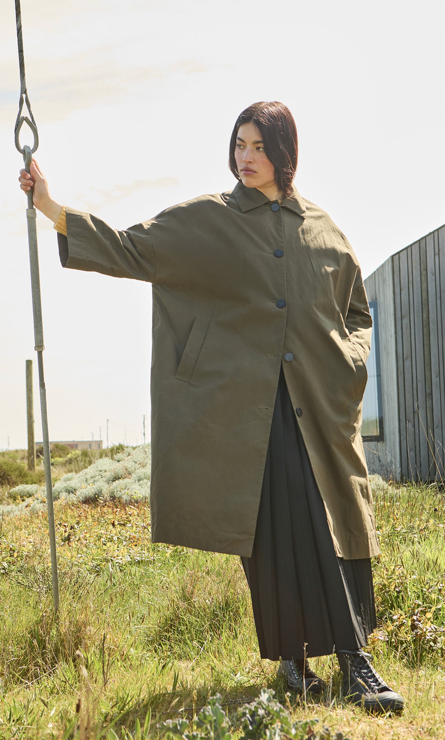 Doherty Coat - Olive