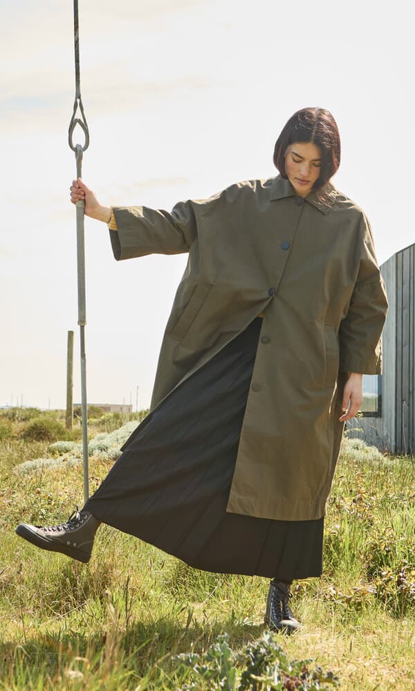 Doherty Coat - Olive