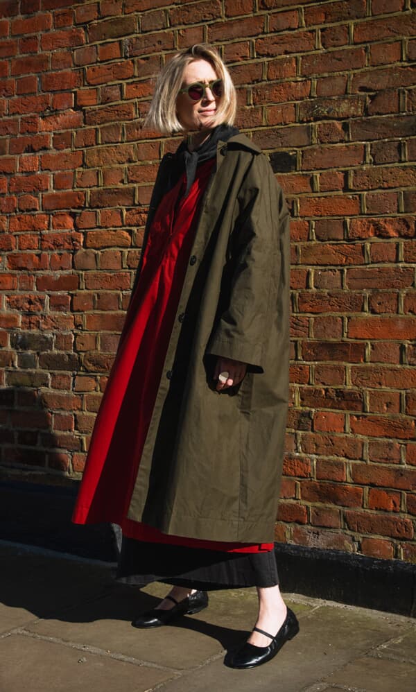 Doherty Coat - Olive