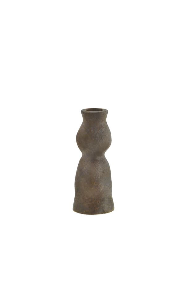 Stone Grey Candleholder